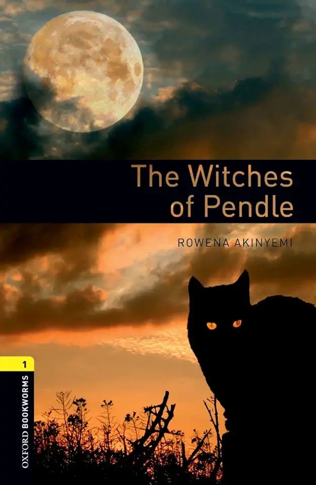 Capa do Livro The Witches of Pendle - Rowena Akinyemi