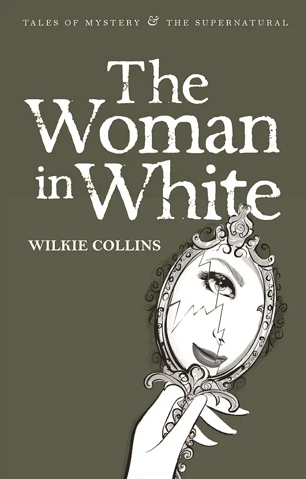 Capa do Livro The Woman in White - Wilkie Collins