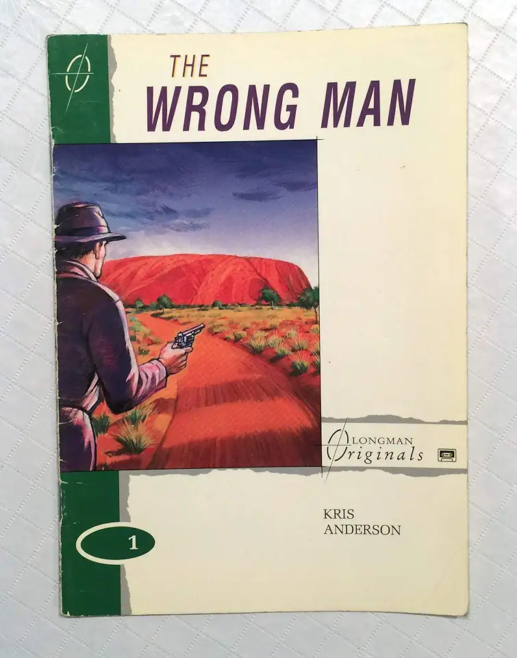 Capa do Livro The Wrong Man - Kris Anderson