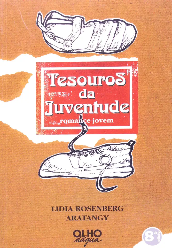 Capa do Livro Thesouro da Juventude - Varios