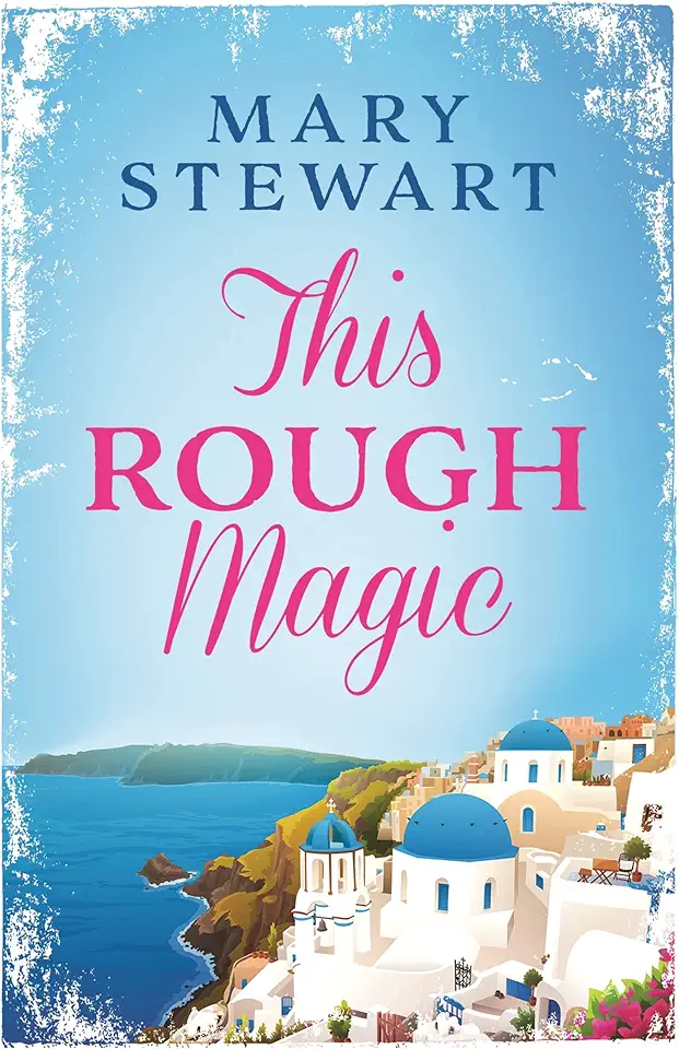 Capa do Livro This Rough Magic - Mary Stewart