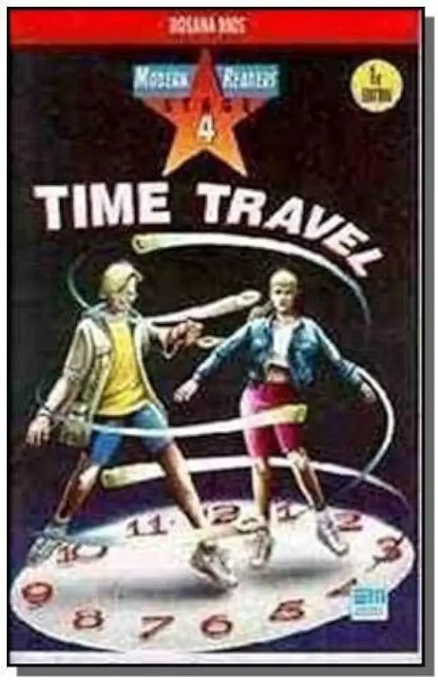 Capa do Livro Time Travel - Rosana Rios