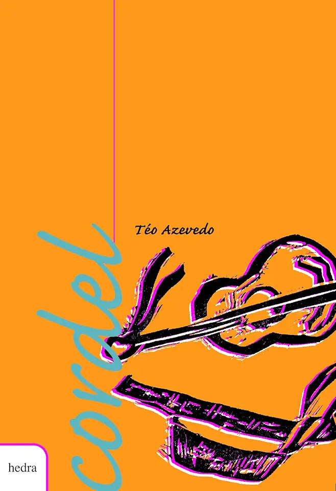 Capa do Livro Tiófo o Cantador de um Braço Só - Téo Azevedo