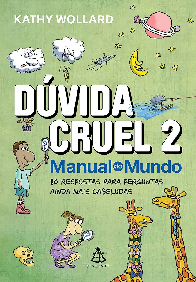 Capa do Livro Tira-dúvidas. Perguntas & Respostas - Da Editora