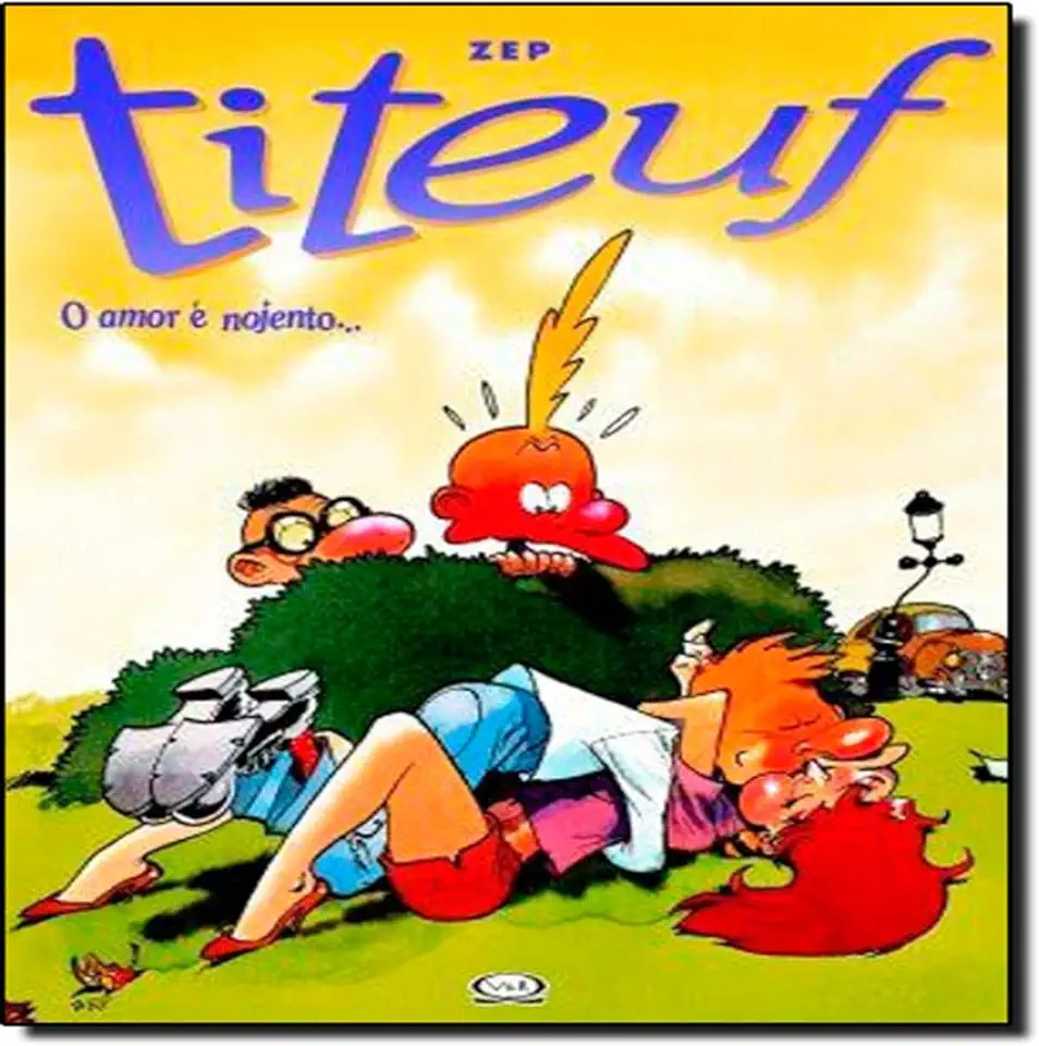 Titeuf - Love Stinks... - Zep