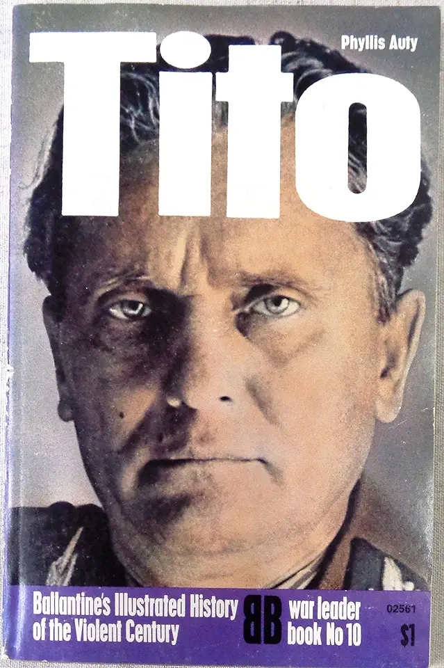 Capa do Livro Tito Líderes 9 - Phyllis Auty