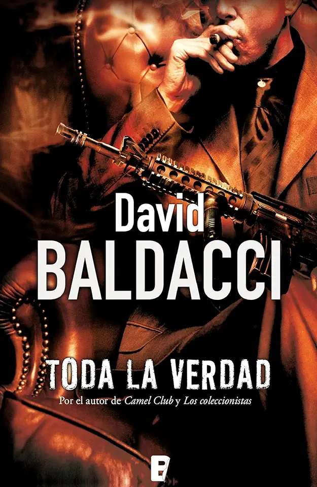 Capa do Livro Toda a Verdade - David Baldacci