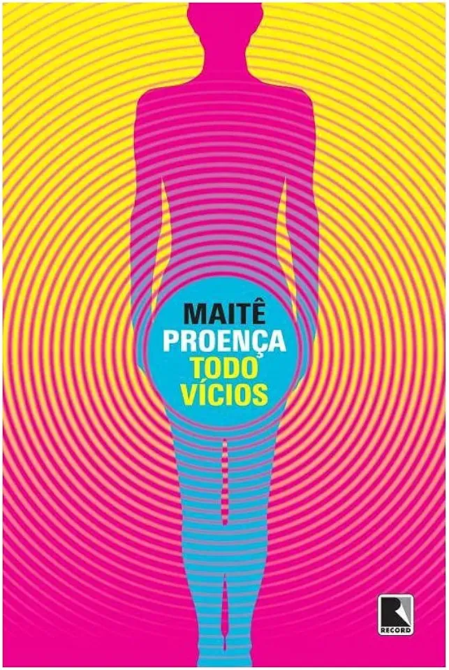 Capa do Livro Todo Vícios - Maitê Proença