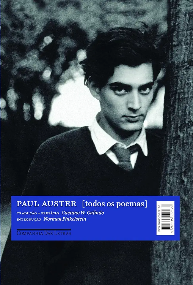 Capa do Livro Todos os Poemas - Paul Auster