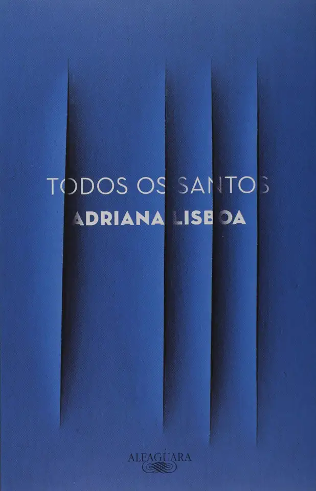 Capa do Livro Todos os santos - Lisboa, Adriana