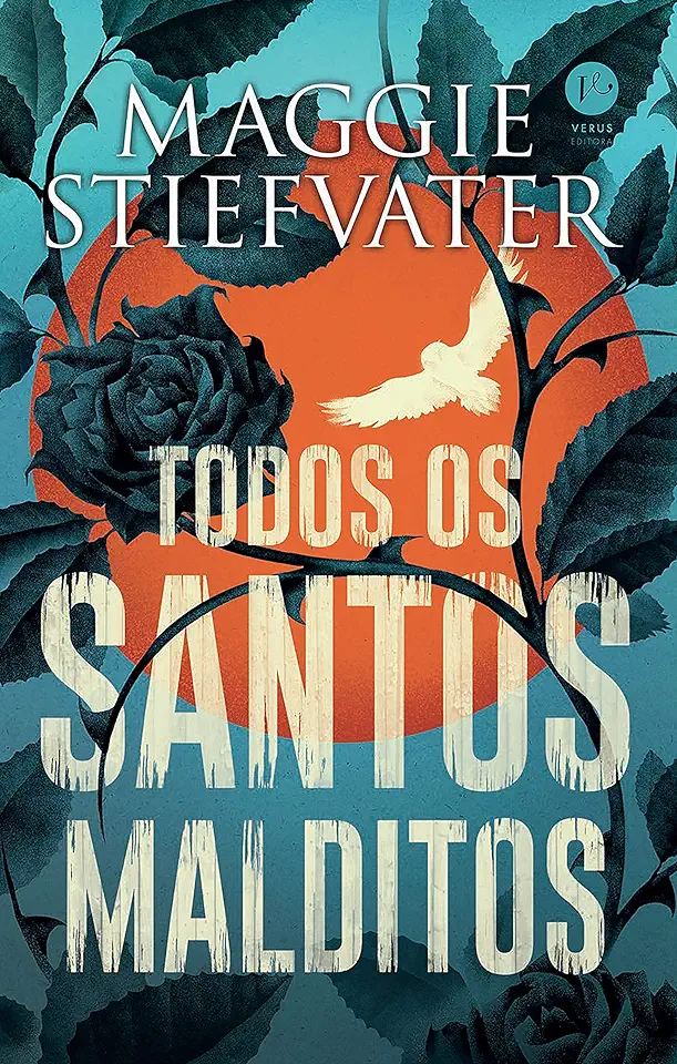 Capa do Livro Todos os santos malditos - Stiefvater, Maggie