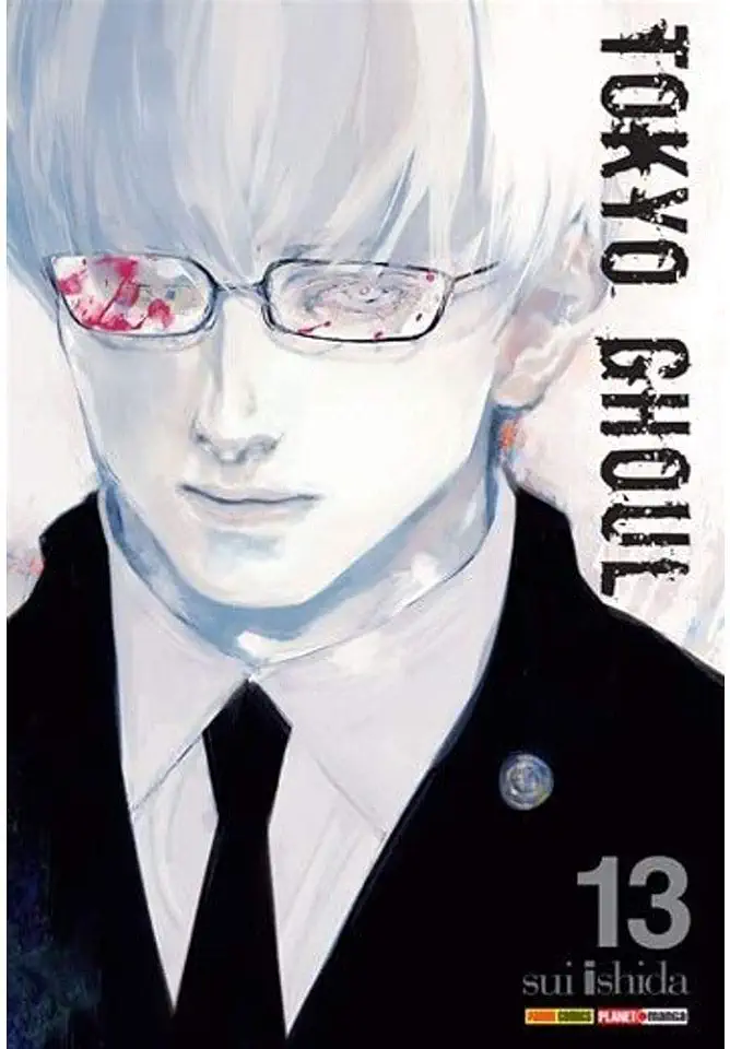 Capa do Livro Tokyo Ghoul - Nº 1 - Sui Ishida