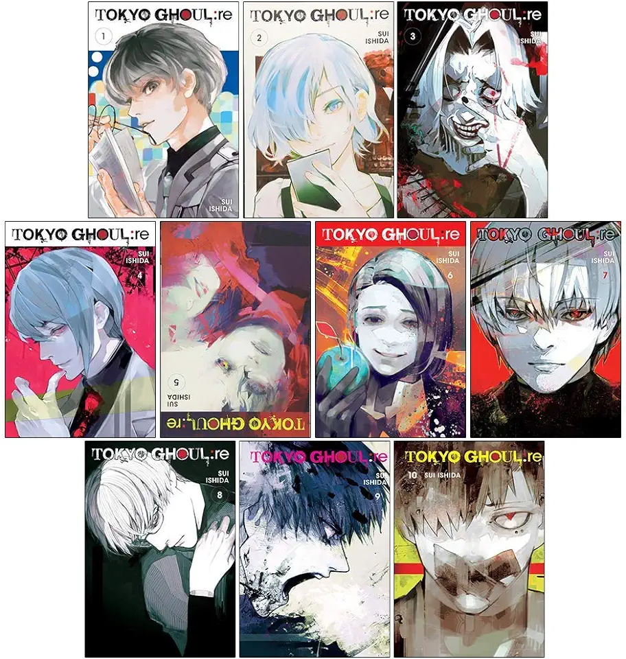 Capa do Livro Tokyo Ghoul - Vol. 10 - Ishida, Sui