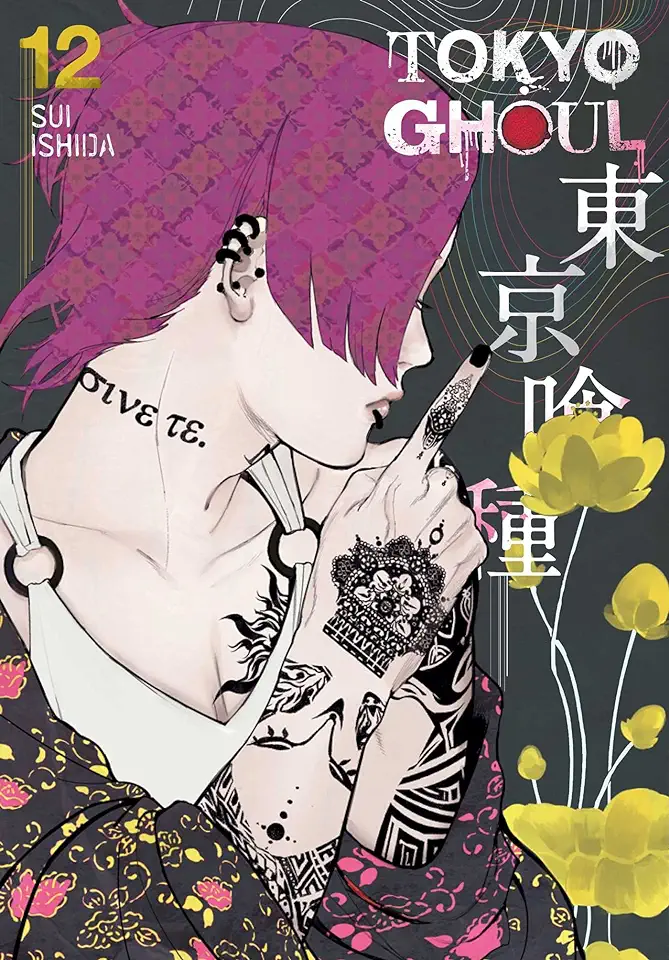 Capa do Livro Tokyo Ghoul - Vol. 12 - Ishida, Sui