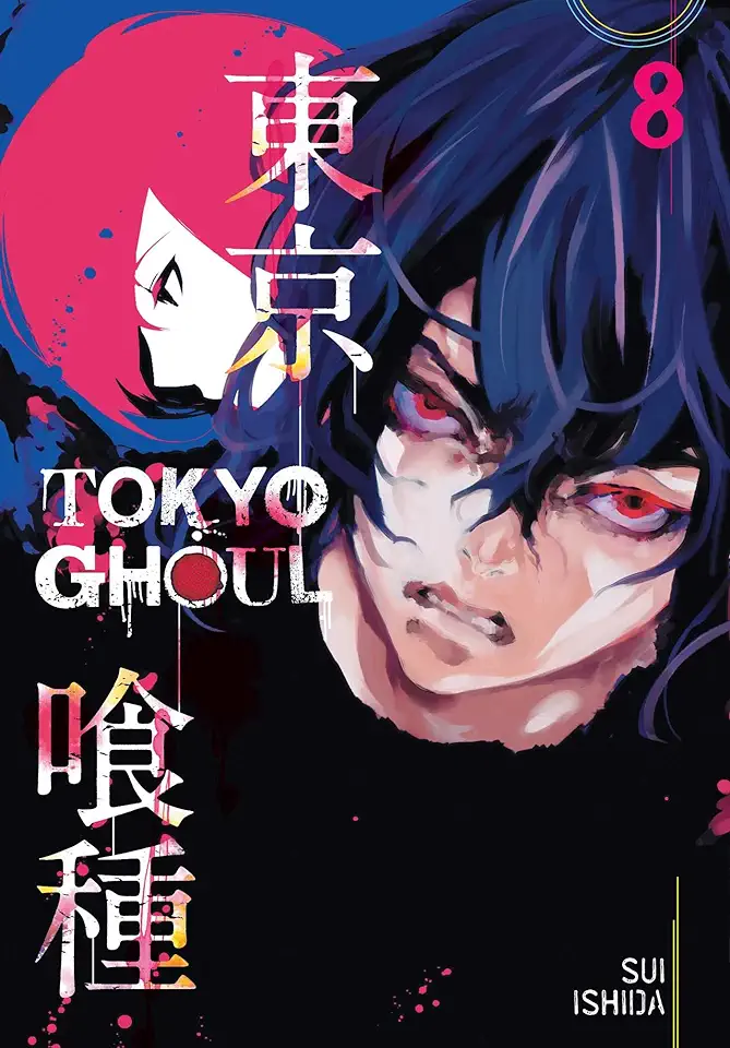 Capa do Livro Tokyo Ghoul - Vol. 8 - Ishida, Sui