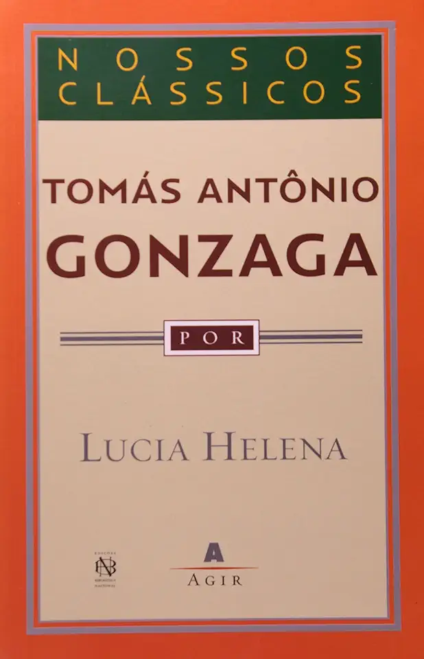 Capa do Livro Tomás Antônio Gonzaga - Lúcia Helena