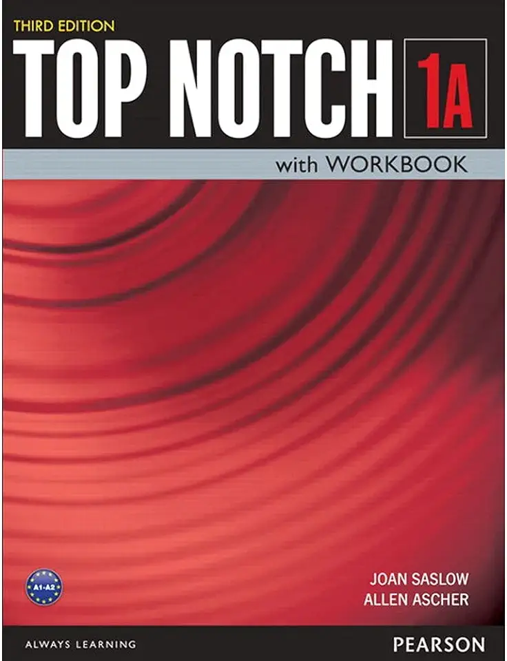 Capa do Livro Top Notch 1a - Joan Saslow / Allen Ascher