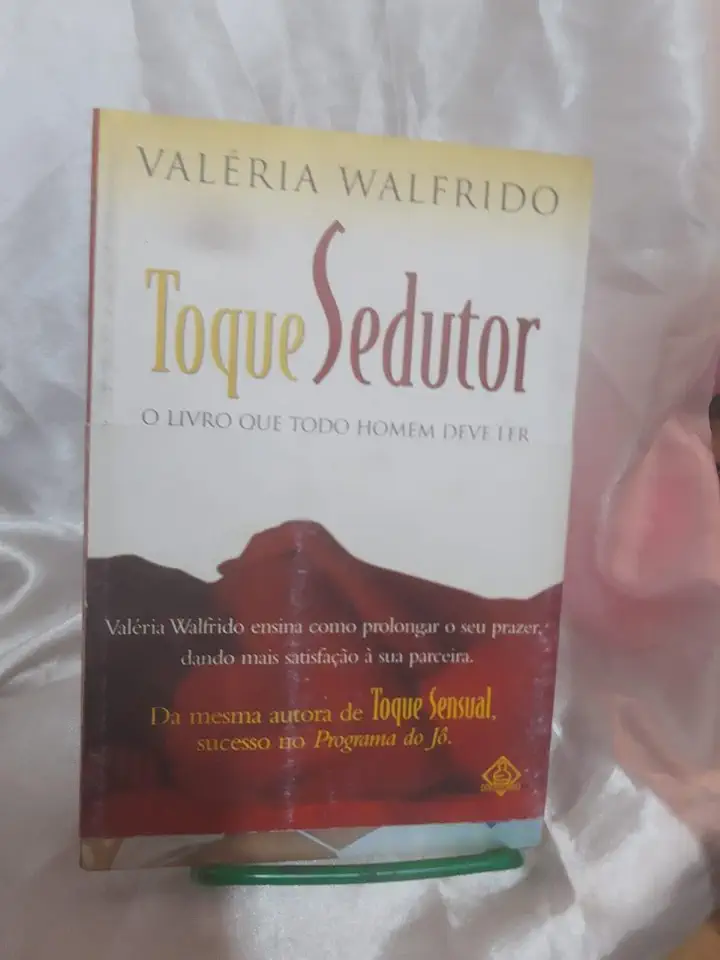 Capa do Livro Toque Sedutor - Valéria Walfrido