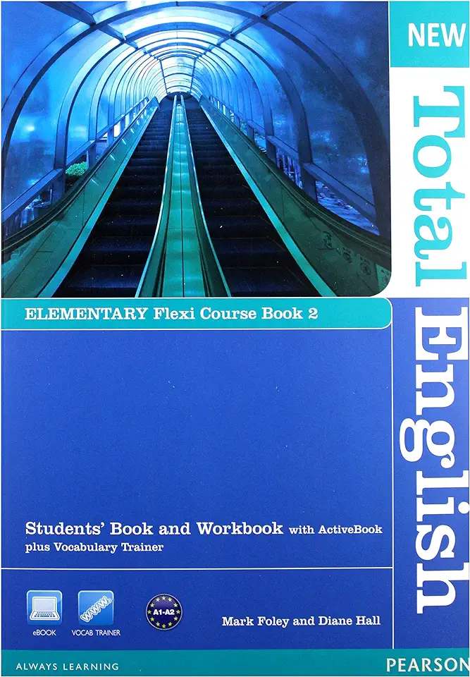 Total English Elementary Workbook - Mark Foley