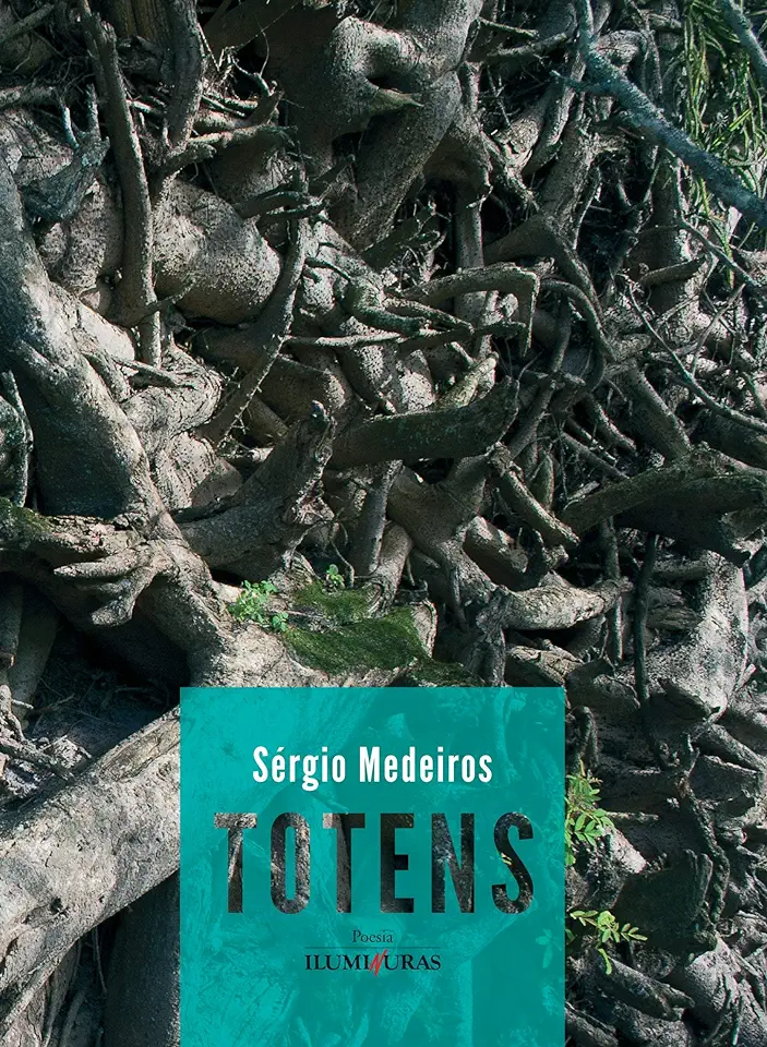 Capa do Livro Totens - Sérgio Medeiros