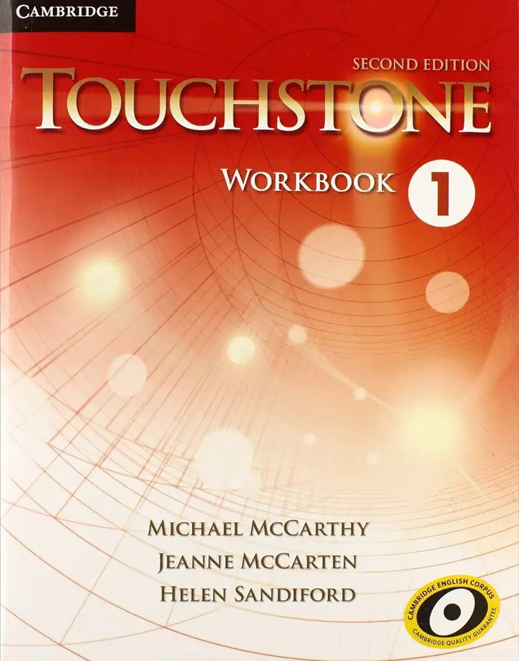 Touchstone 1 Workbook - Michael Mccarthy and Others