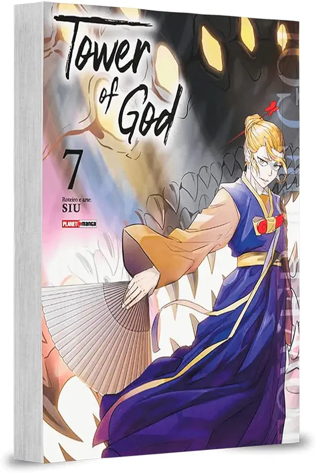 Capa do Livro Tower Of God - 07 - Siu