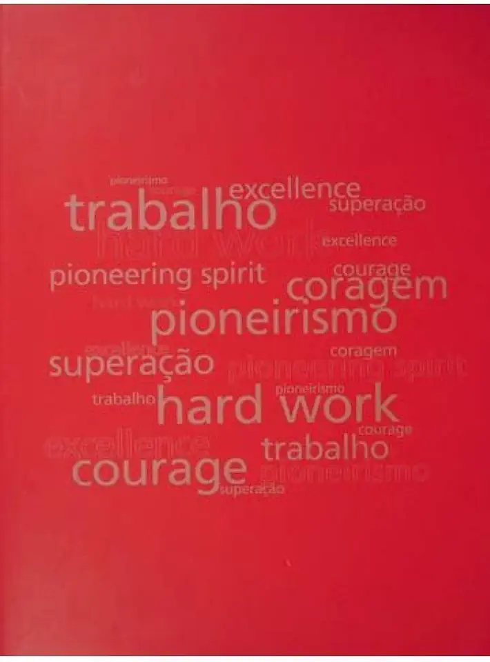 Capa do Livro Trabalho, Superação, Pioneirismo, Coragem - Ivan Angelo