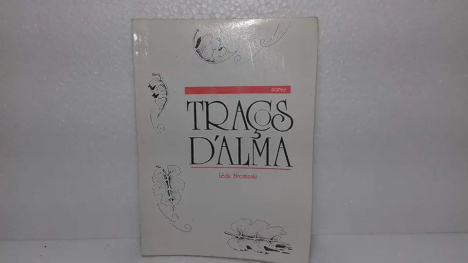 Capa do Livro Traços Dalma - Lêda Mrowinski