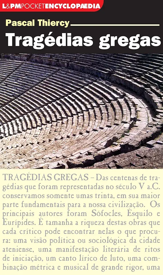 Capa do Livro Tragédias Gregas - Pascal Thiercy