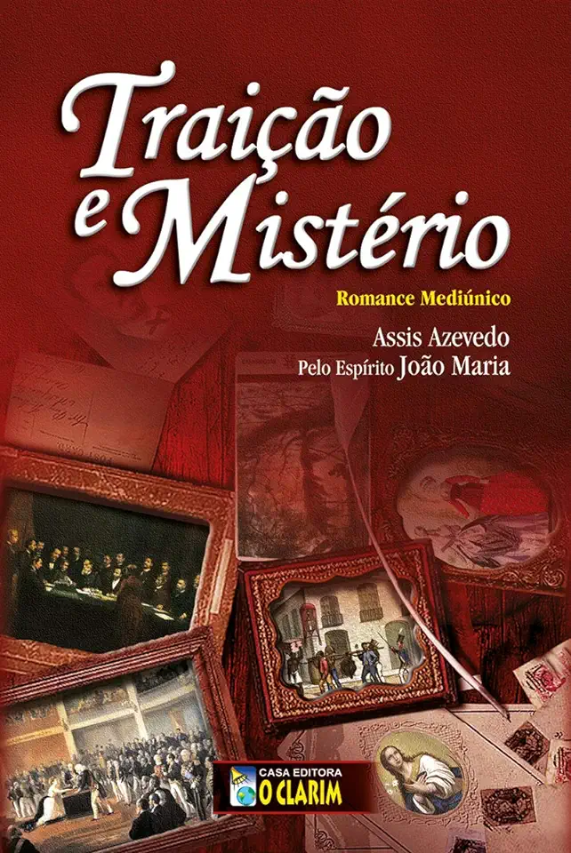 Capa do Livro Traição e Mistério - Assis Azevedo