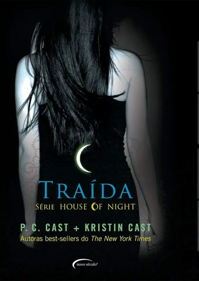 Capa do Livro Traída - P. C. Cast e Kristin Cast