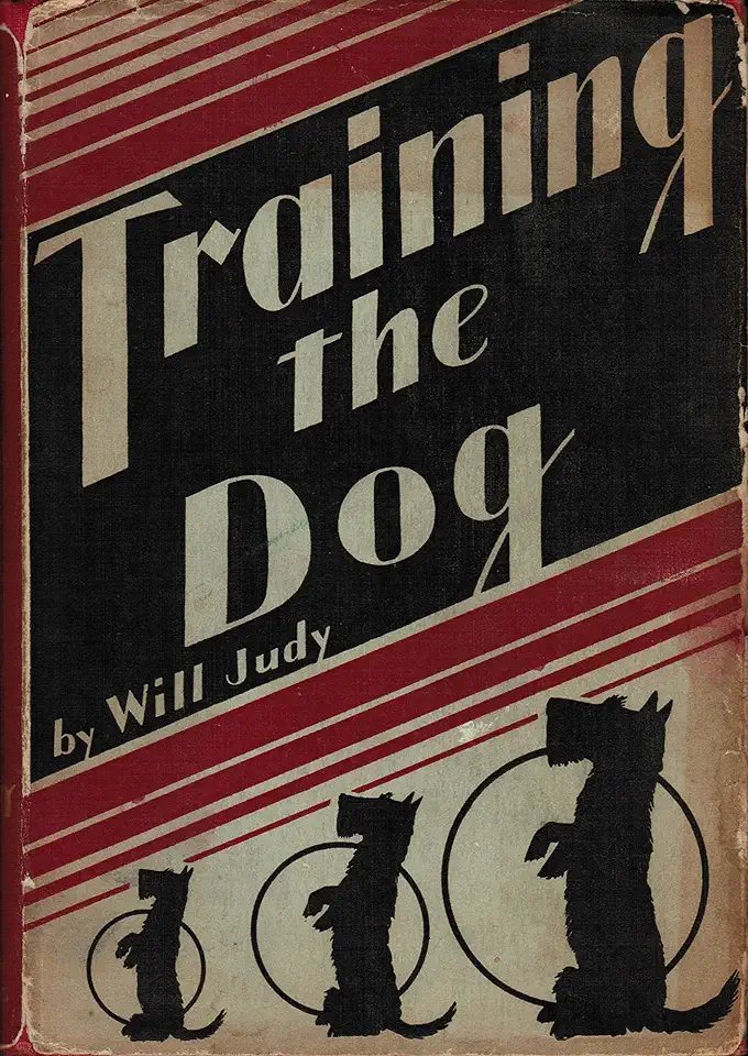 Capa do Livro Training the Dog - Will Judy