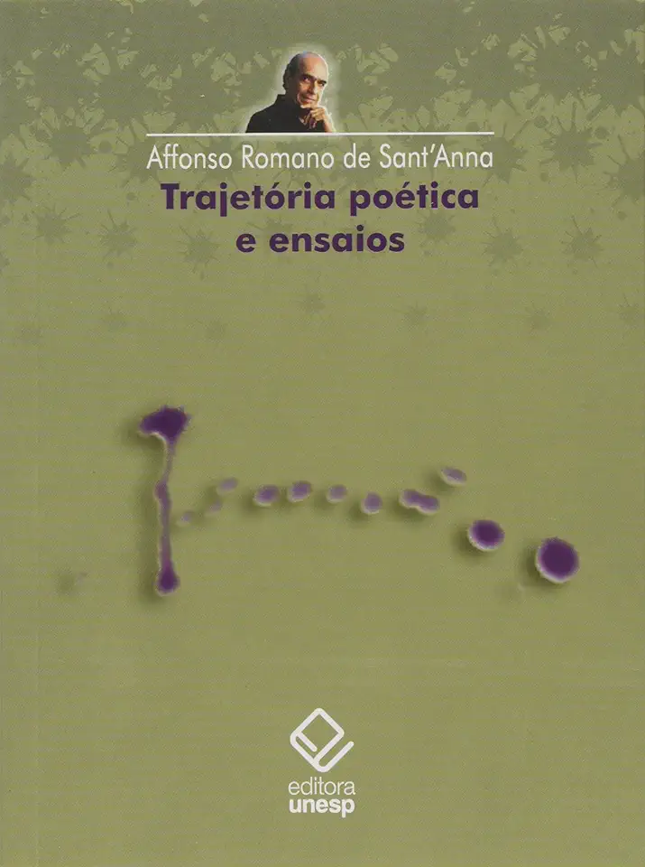 Capa do Livro Trajetória Poética e Ensaios - Affonso Romano de Santanna