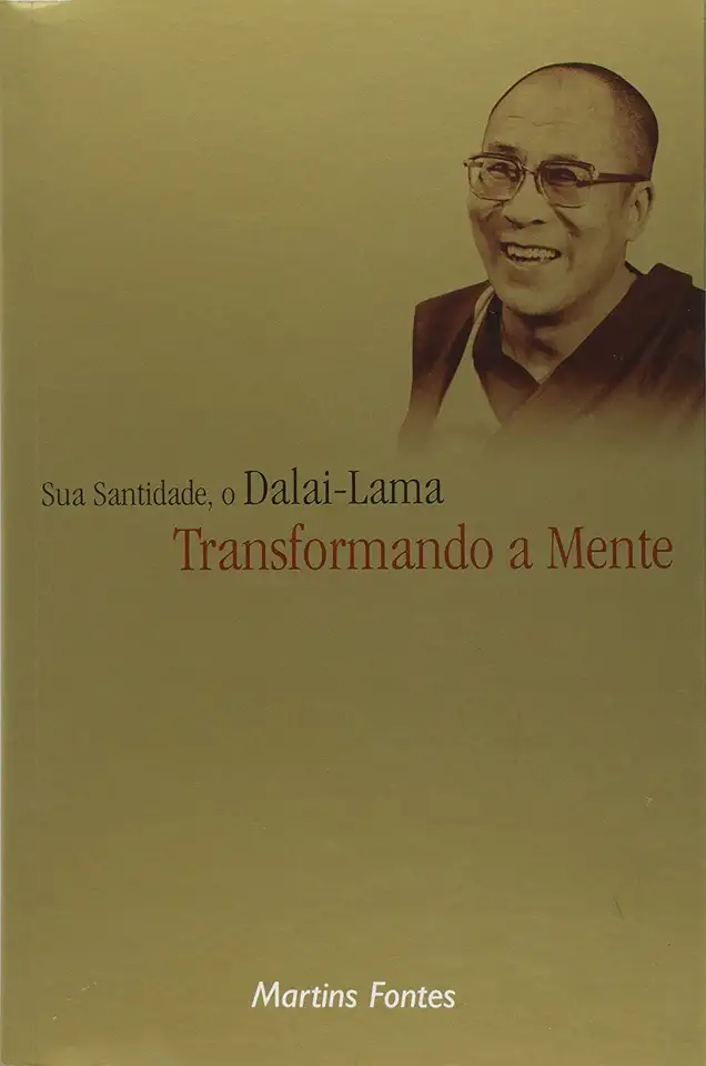 Capa do Livro Transformando a Mente - Dalai Lama