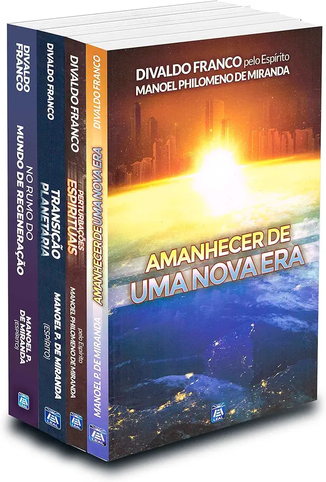 Capa do Livro Transição Planetária - Divaldo Pereira Franco