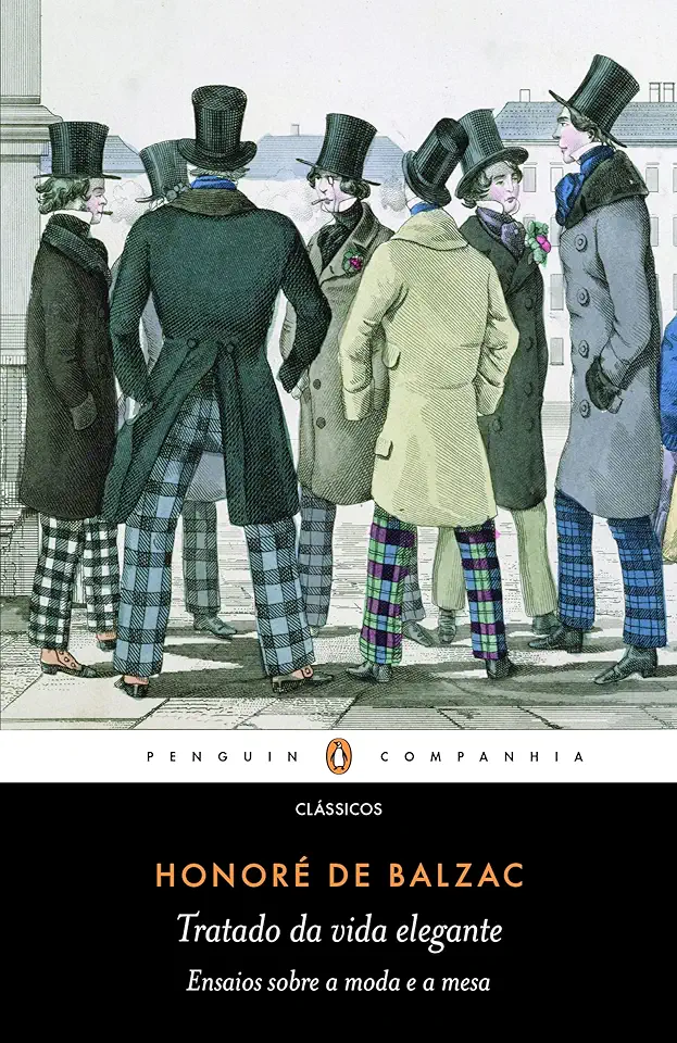 Capa do Livro TRATADO DA VIDA ELEGANTE - BALZAC, HONORE DE