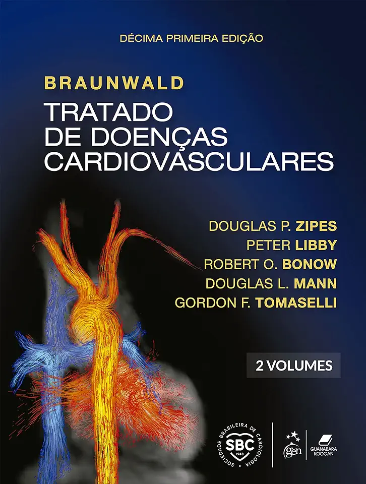 Capa do Livro Tratado de Medicina Cardiovascular - Braunwald