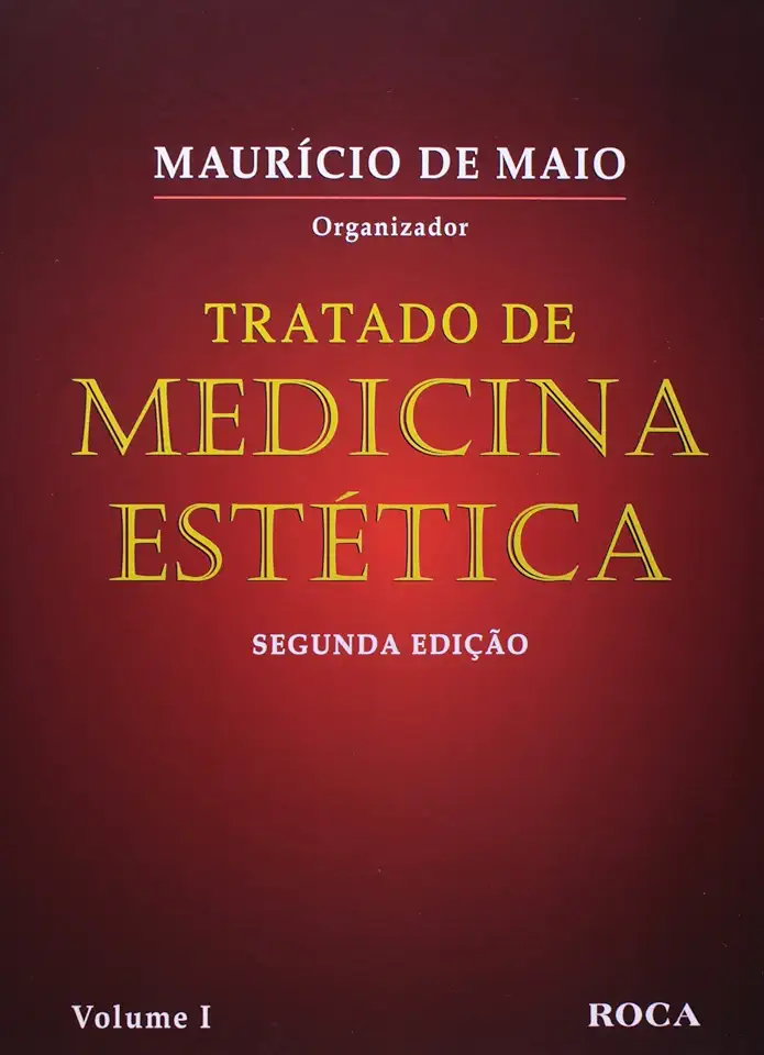 Capa do Livro Tratado de Medicina Estética 3 Volumes - De Maio Maurício