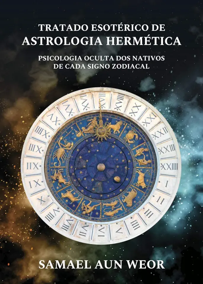 Capa do Livro Tratado Esoterico de Astrologia Hermetica - Samael Aun Weor