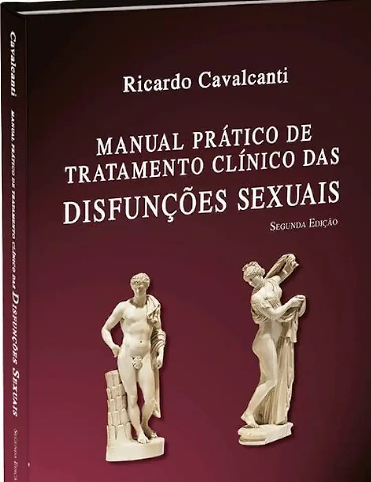 Capa do Livro Tratamento Clínico das Inadequações Sexuais - Ricardo Cavalcanti