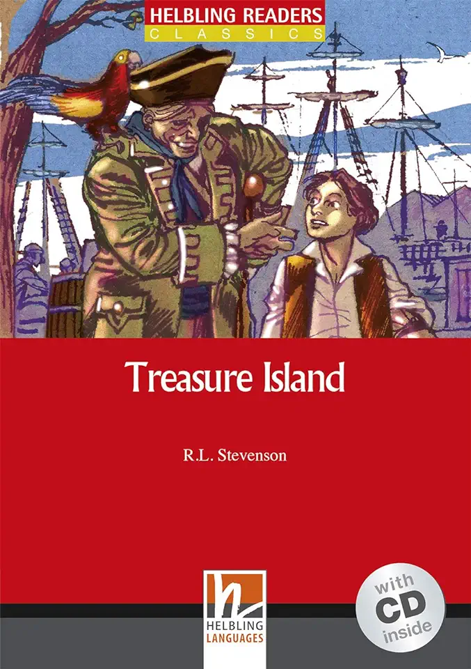 Treasure Island - Stevenson, Robert Louis