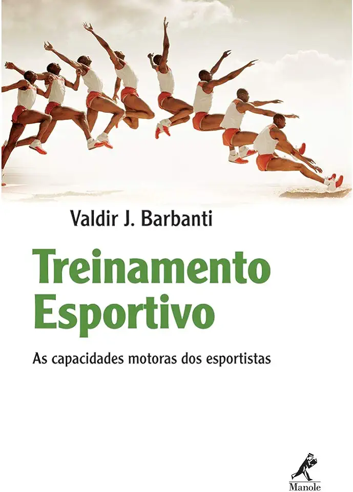 Capa do Livro Treinamento Esportivo - Valdir J. Barbanti