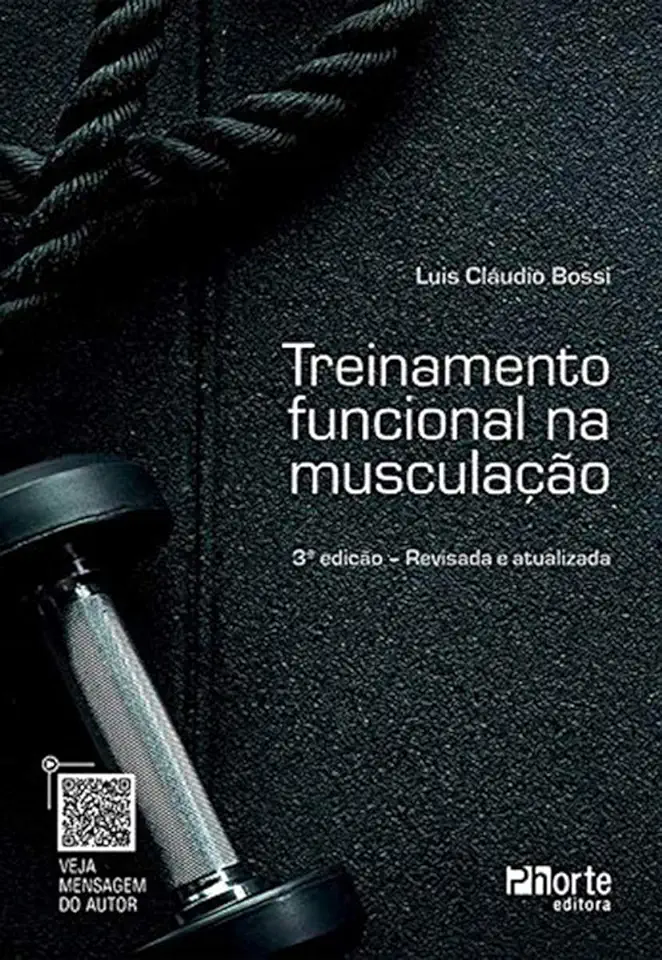 Capa do Livro Treinamento Funcional na Musculação - Luis Claudio Bossi