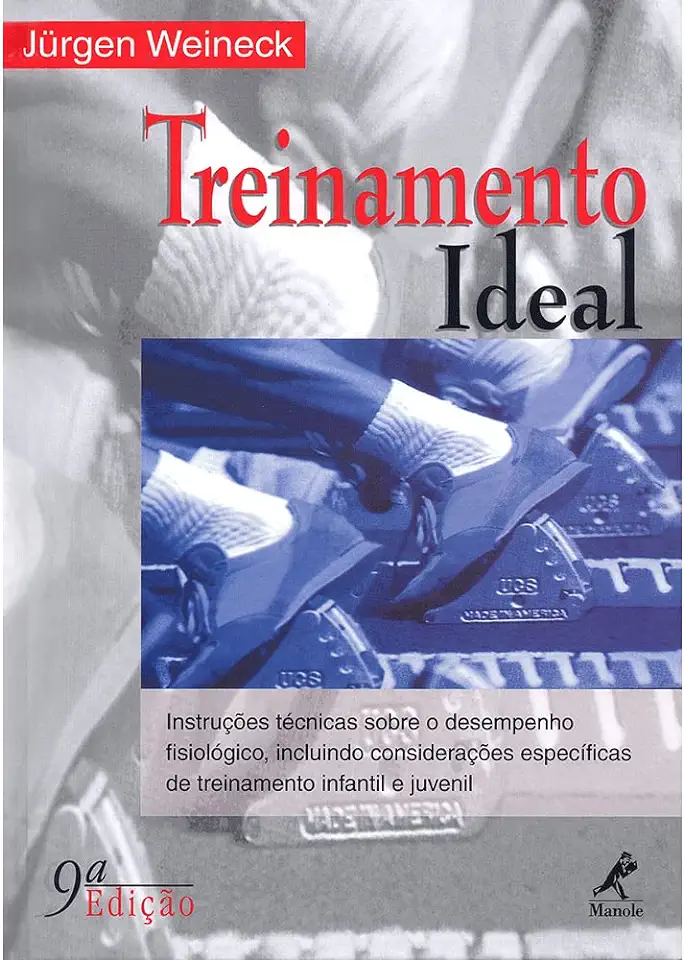 Capa do Livro Treinamento Ideal - Jurgen Weineck