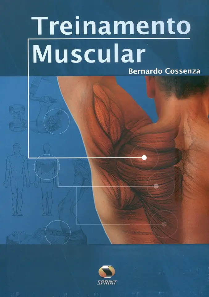 Capa do Livro Treinamento Muscular - Cossenza, Bernardo