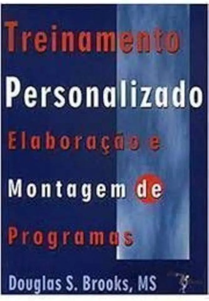 Capa do Livro Treinamento Personalizado Elaboração e Montagem de Programas - Douglas S. Brooks