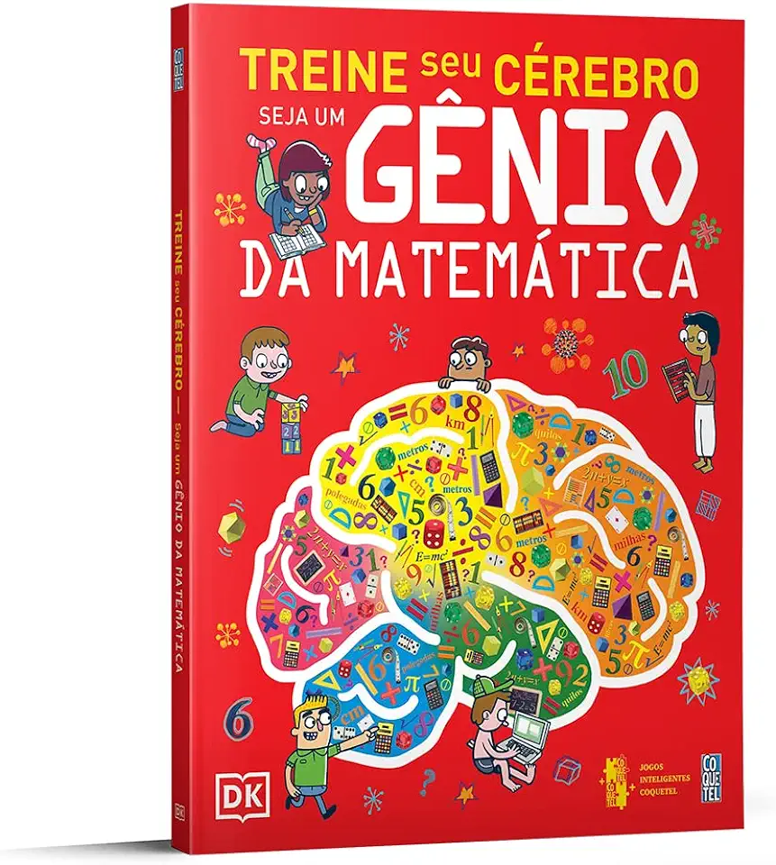 Capa do Livro Treine Seu Cerebro Seja Um Genio Da Matematica - Goldsmith, Mike