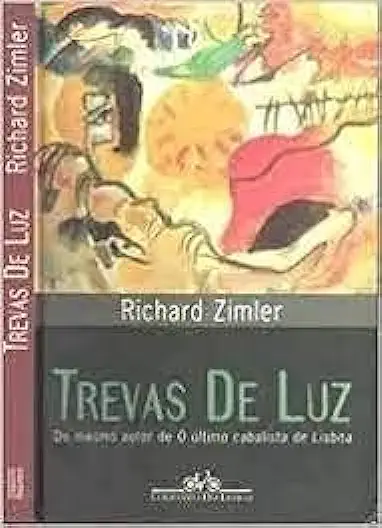 Capa do Livro Trevas de Luz - Richard Zimler