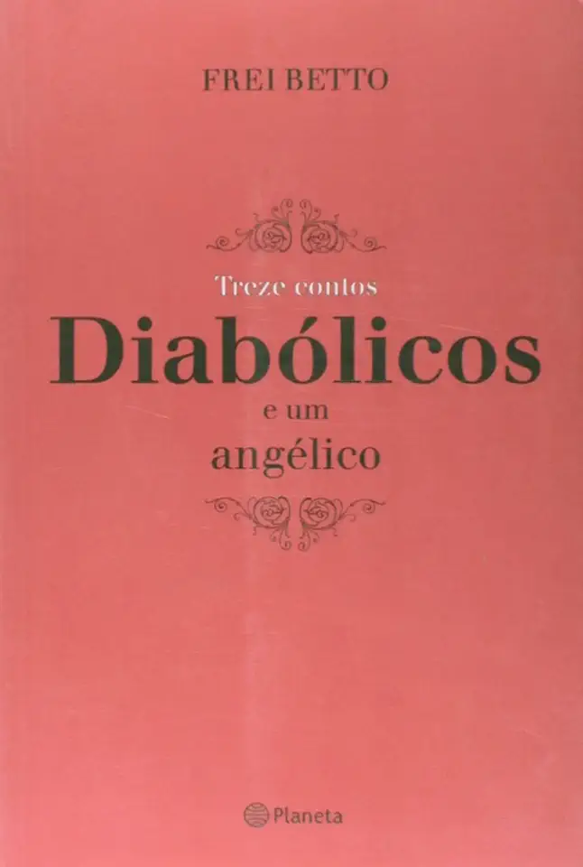 Capa do Livro Treze Contos Diabólicos e um Angélico - Frei Betto