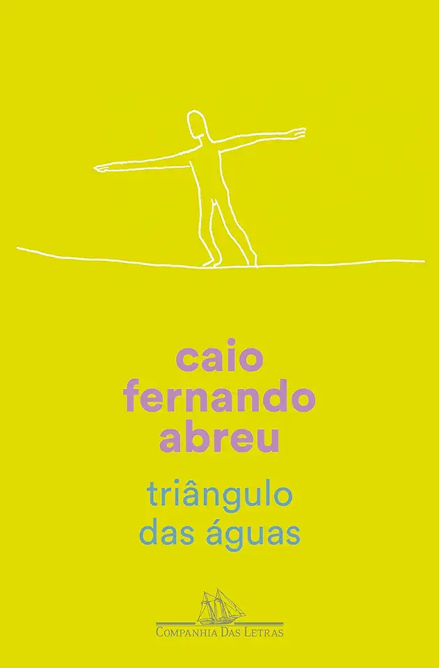 Capa do Livro Triângulo das Águas - Caio Fernando Abreu